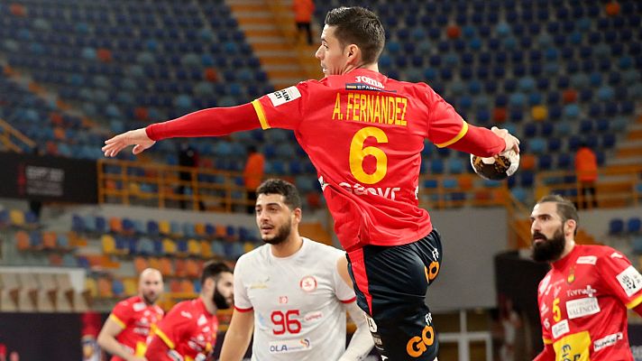  - Mundial de balonmano 2021 | España certifica ante Túnez el pase a segunda ronda