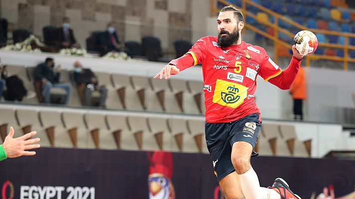 Balonmano - Campeonato del Mundo masculino: España - Túnez