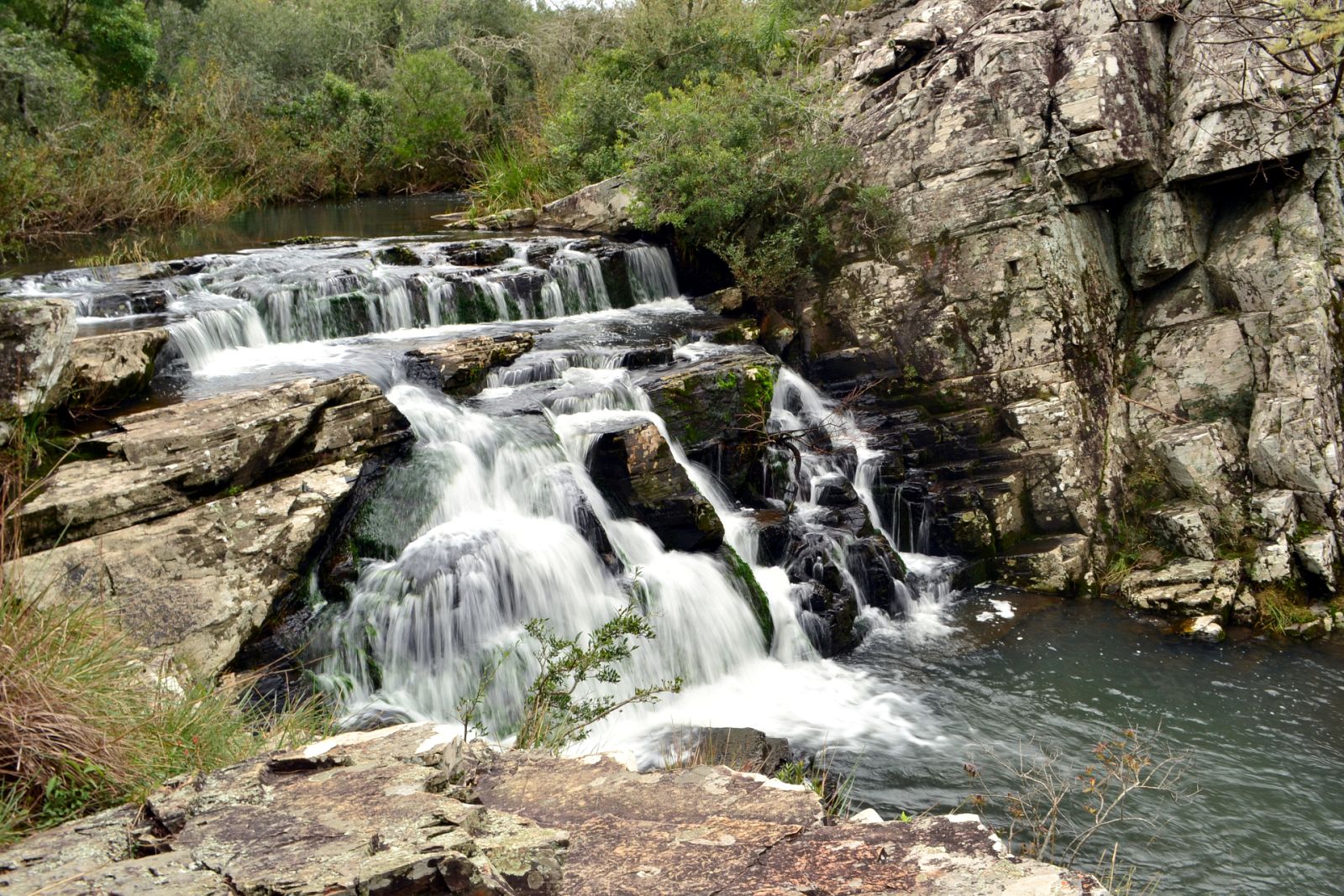 España Directo - El nacimiento congelado del río Cuervo, en Cuenca