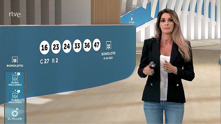 Loterías - Bonoloto + EuroMillones - 19/01/21