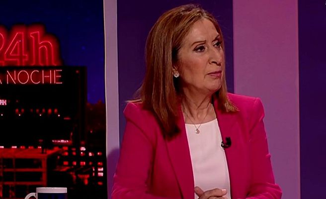 La noche en 24h - Ana Pastor: "Las afirmaciones de Pablo Iglesias blanquean a un señor huido de la Justicia"