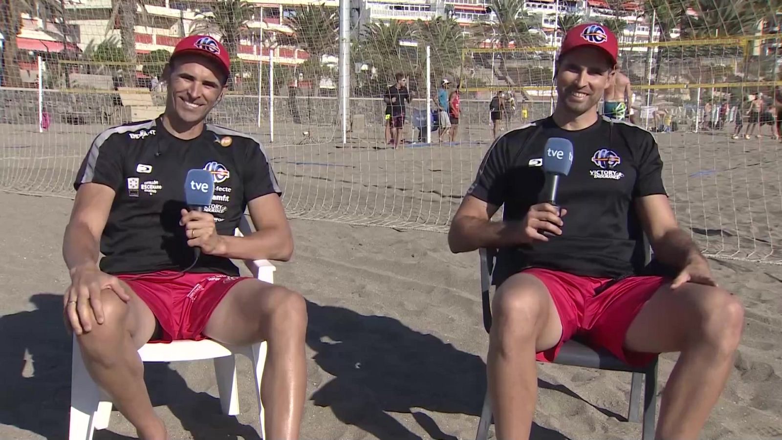 Objetivo Tokio - Programa 127: Pablo Herrera y Adrián Gavira, jugadores de Voley Playa - ver ahora