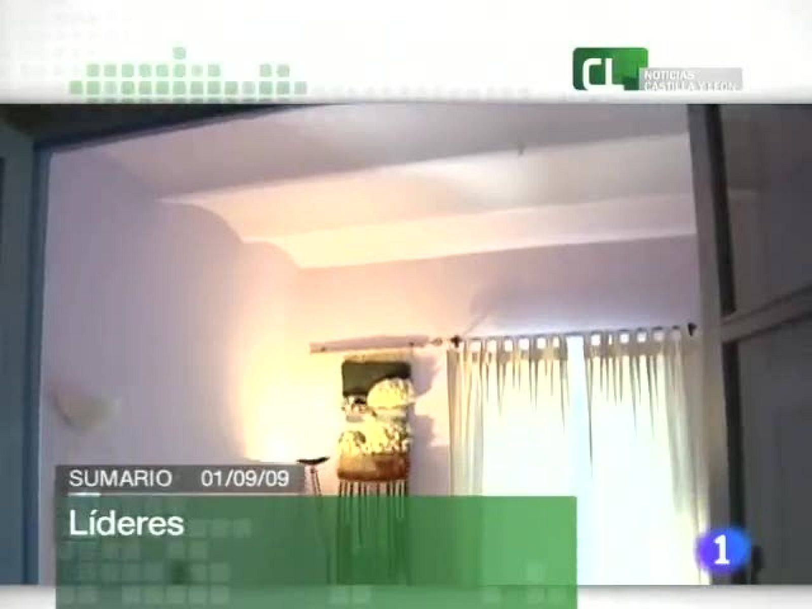 Noticias de Castilla y León. Informativo Territorial de Castilla y León.(01/09/09)