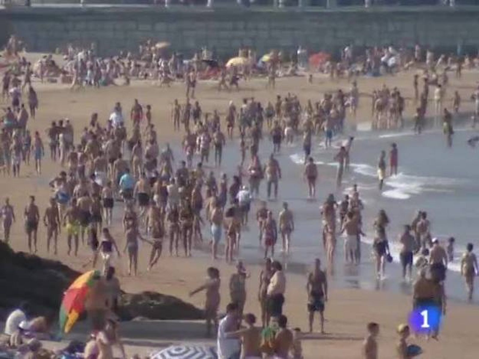 Telecantabria. Informativo de Cantabria. (01/09/09)