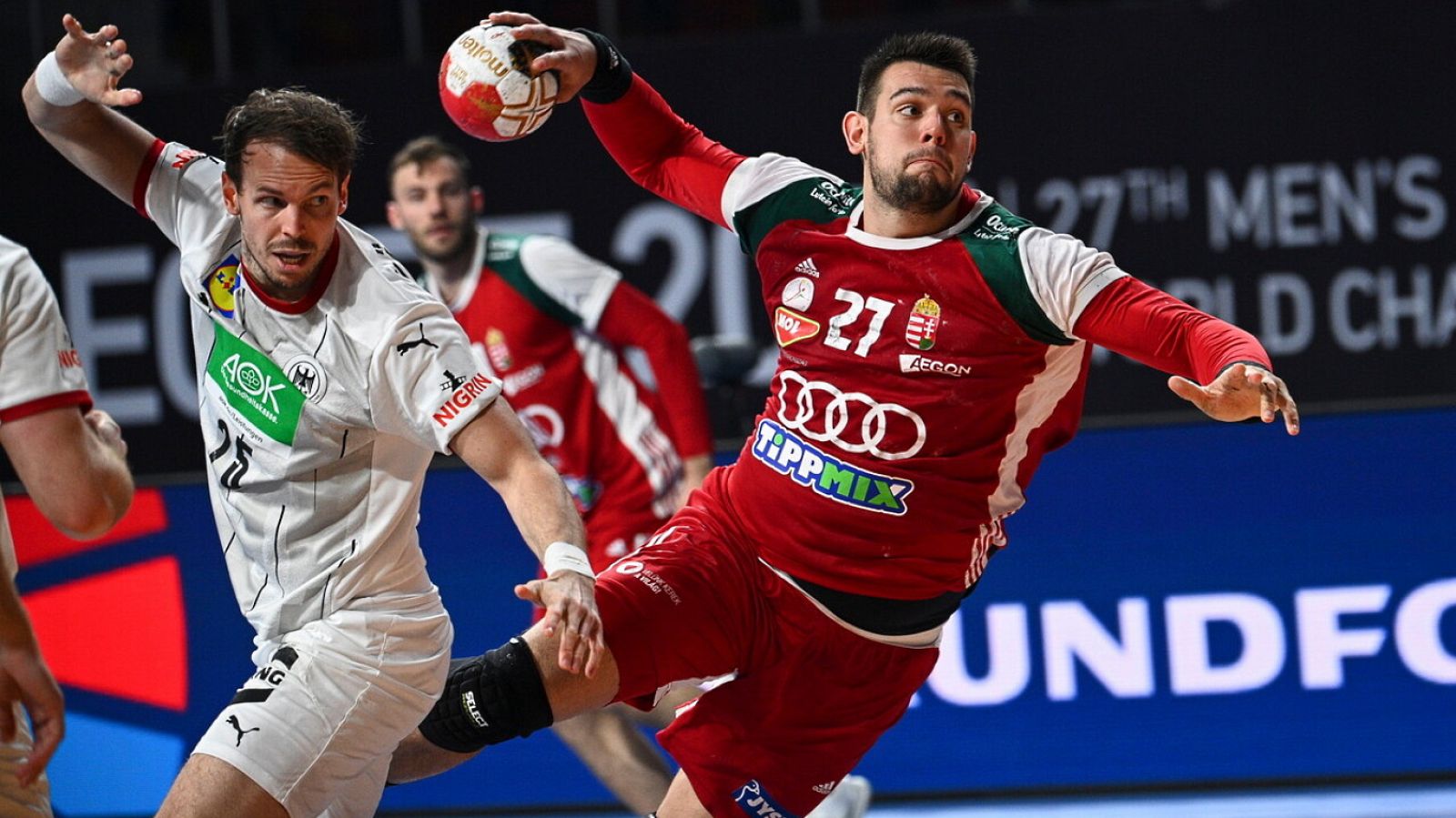 Balonmano - Campeonato del Mundo masculino: Alemania - Hungría - ver ahora