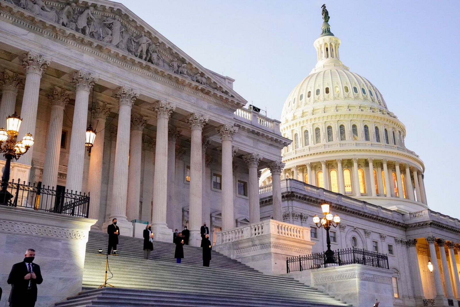 Telediario Matinal en Cuatro Minutos - 20/01/2021 - Telediario 1 | Ver