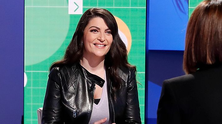 La hora de La 1 - Olona insiste en que Trump no fue el responsable del asalto al Capitolio y lo ve merecedor del Nobel de la Paz