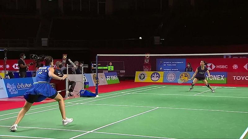 Bádminton - HSBC BWF World Tour Super 1000 "Toyota Thailand Open": X. Qi - C. Marín - ver ahora