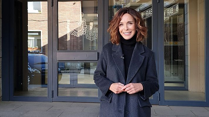 Servir y proteger - La amistad de Lydia Bosch con Luisa Martín