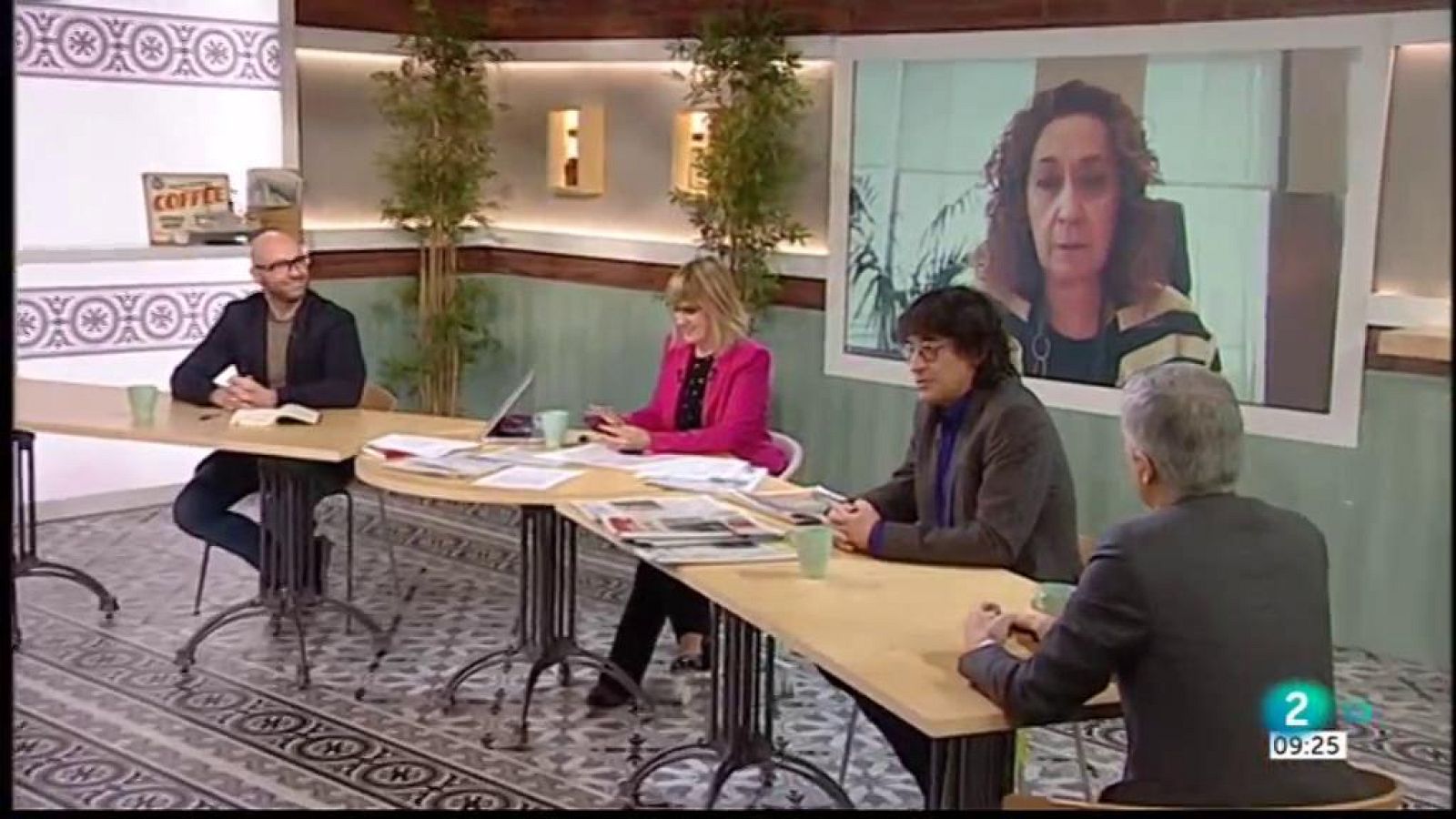 Miquel Roca, TSJC i Nandu Jubany