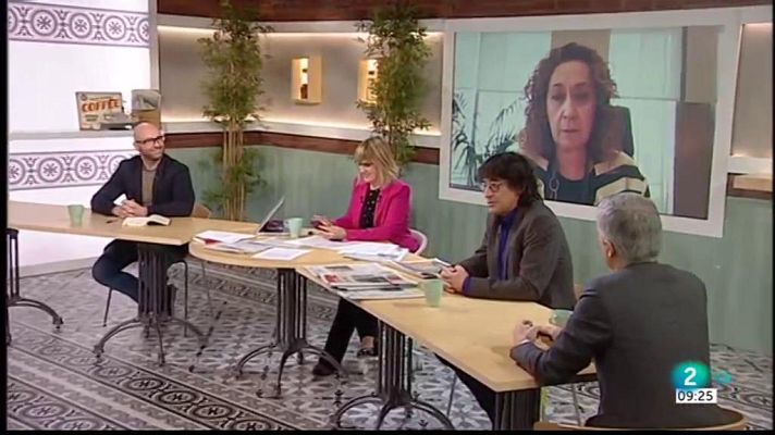 Cafè d'idees - Miquel Roca, TSJC i Nandu Jubany