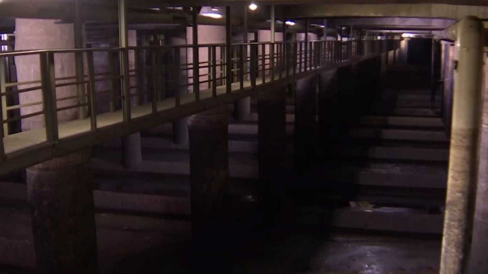 ¿Qué es un tanque de tormentas? Te explicamos su funcionamiento - La hora de La 1 | Ver