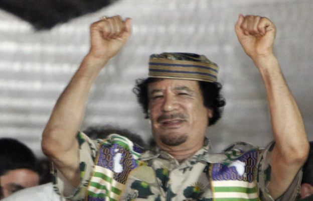  - Gadafi, 40 años en el poder