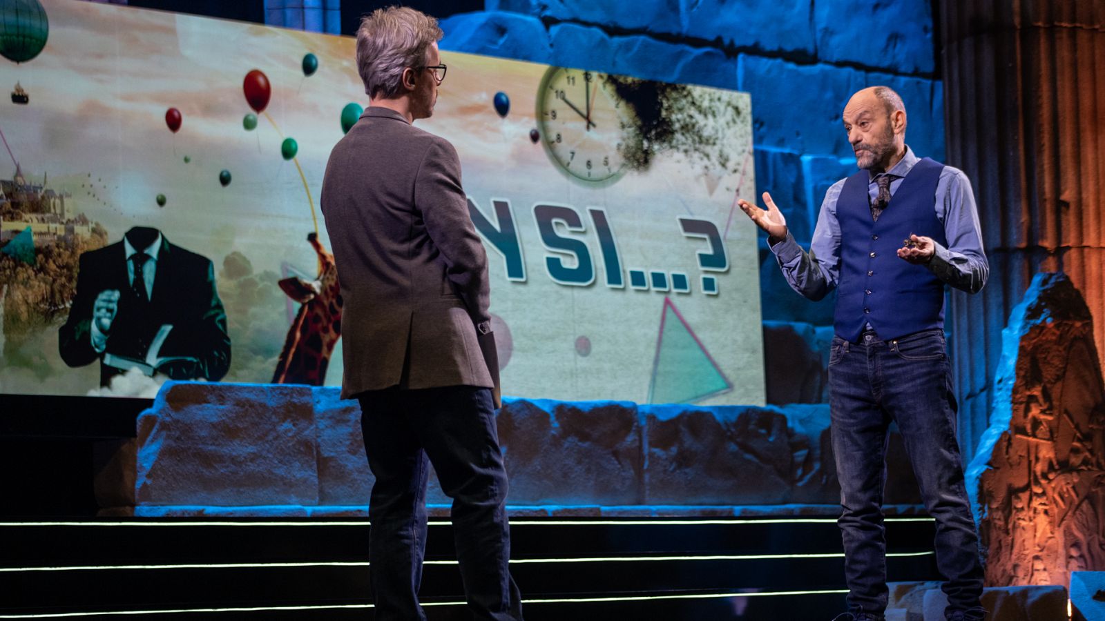 El Condensador de Fluzo - Y si... con Javier Cansado - Guerras
