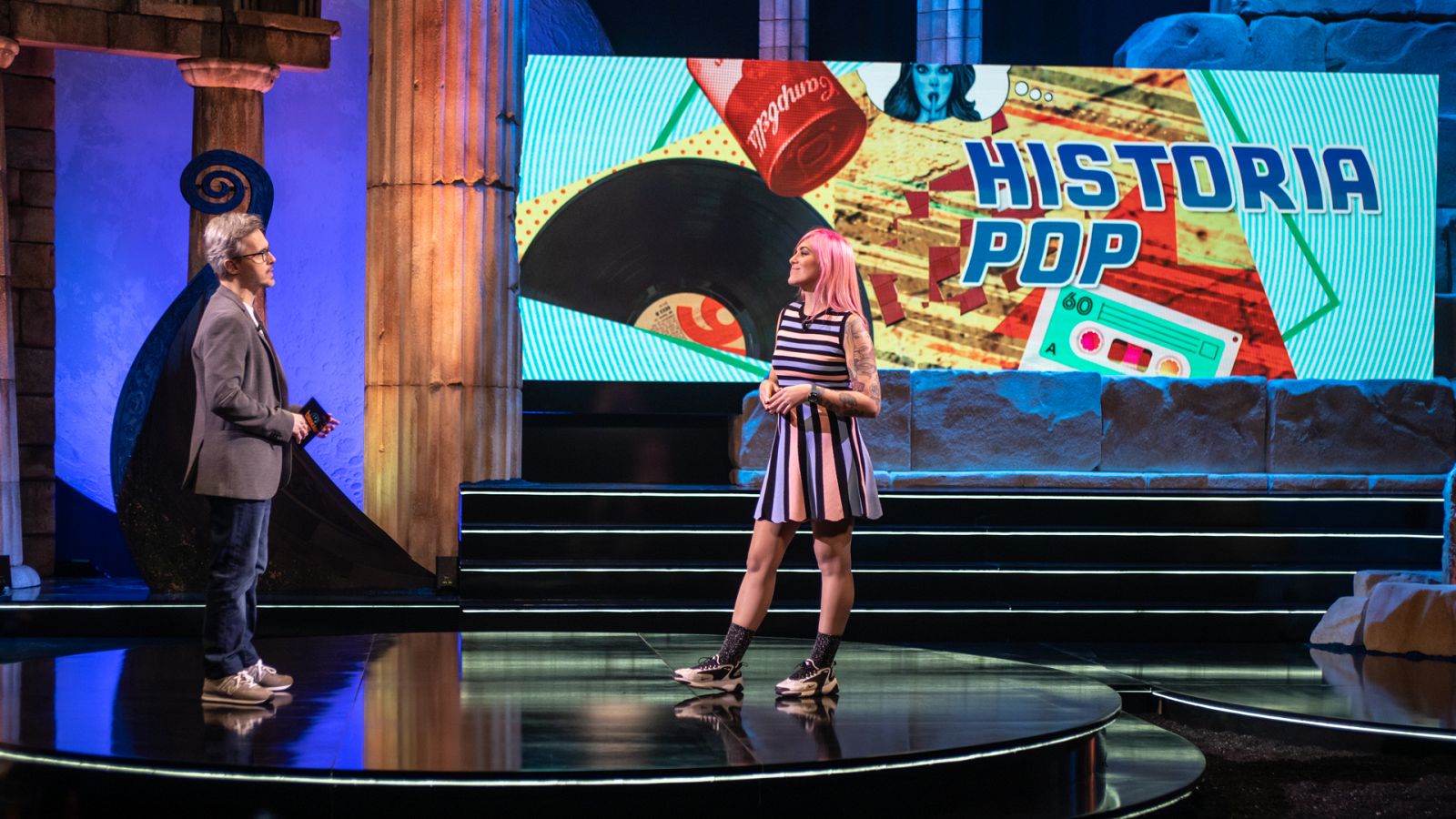 El Condensador de Fluzo - Historia Pop con Sara Rubayo - La conquista cultural