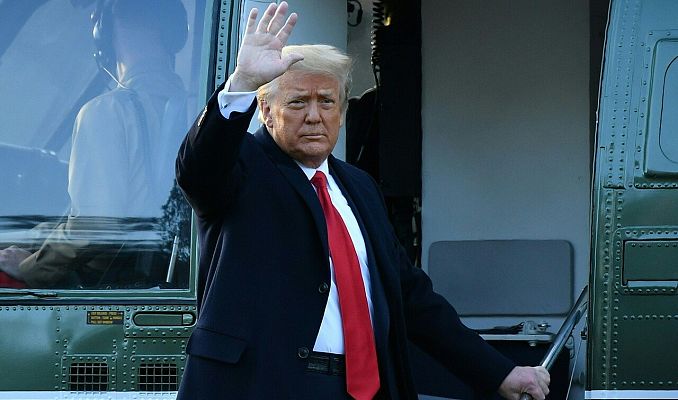 Informativo 24h - Donald Trump abandona la Casa Blanca