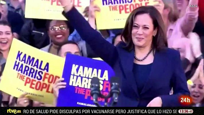 RTVE Igualdad - Kamala Harris, la primera mujer en la vicepresidencia de EE.UU.