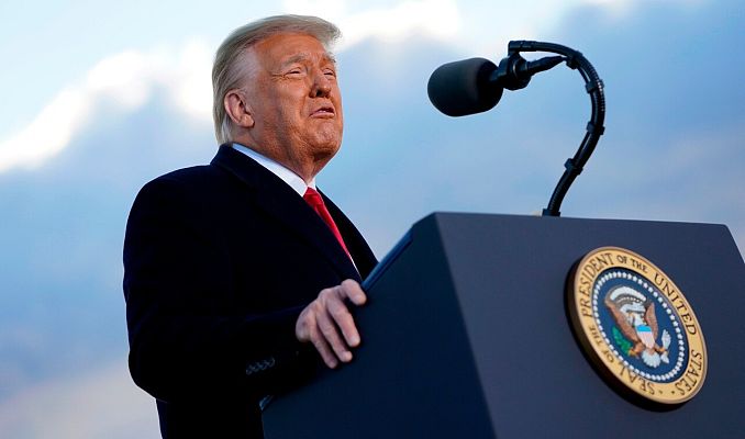 Informativo 24h - Trump en su discurso de despedida de la presidencia: "Volveremos de alguna forma"