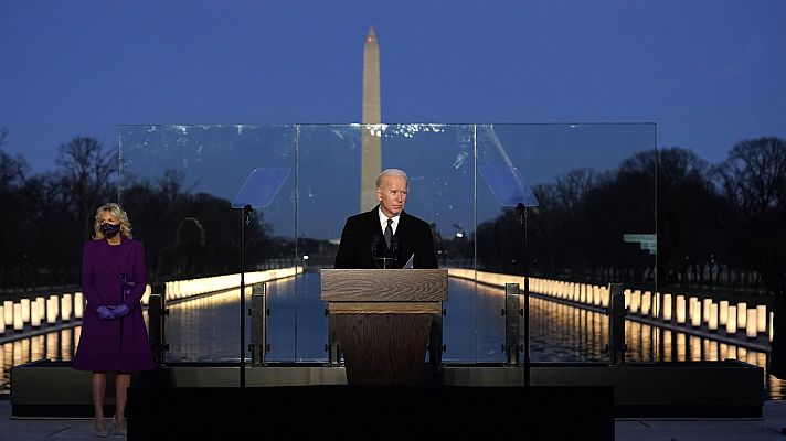 Las cosas claras - Washington se blinda con 25.000 efectivos para la investidura de Biden