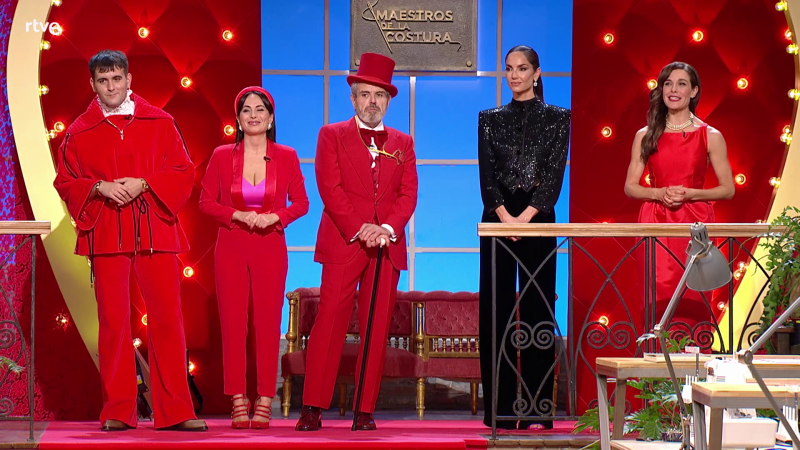 Comienza la temporada mas emotiva de 'Maestros de la costura'