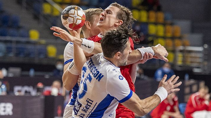 Balonmano - Campeonato del Mundo masculino. 2ª fase: Suiza - Islandia