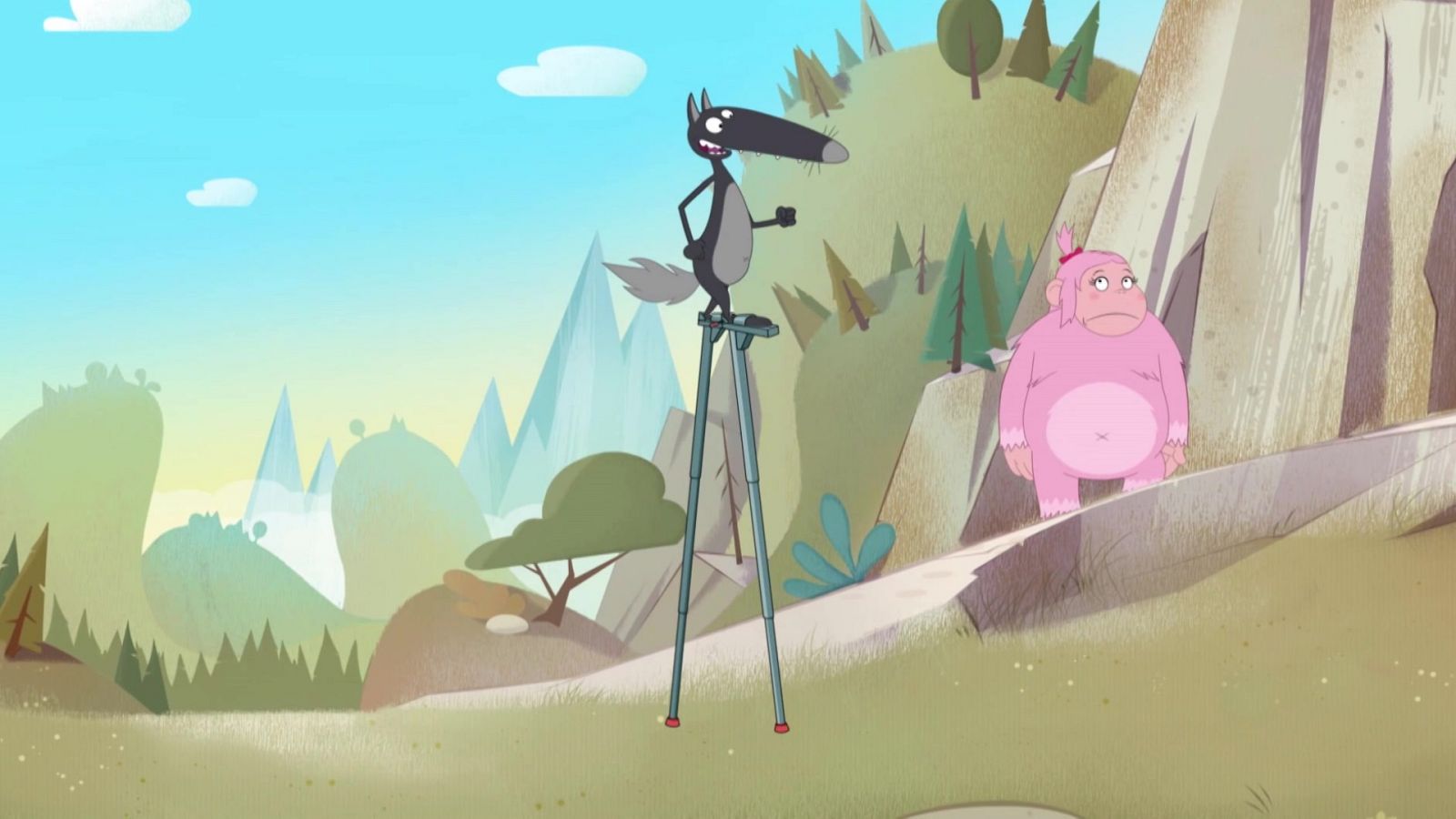 Lobo - El lobo que quería ser gigante - RTVE.es - Lobo | Ver