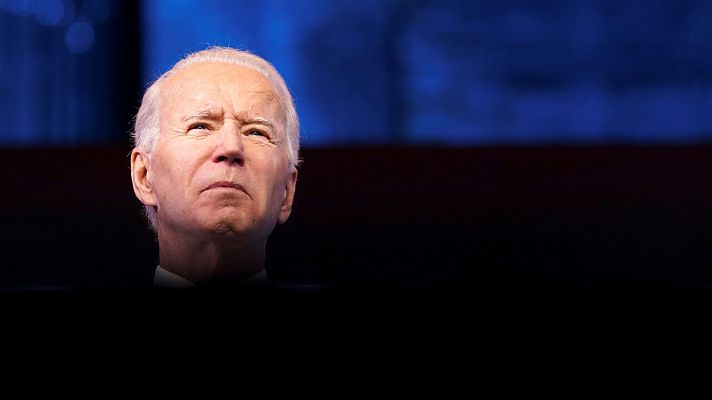Telediario 1 - Quién es Joe Biden, el 46º presidente de Estados Unidos
