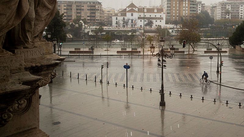 Precipitaciones en las vertientes atlántica y cantábrica
