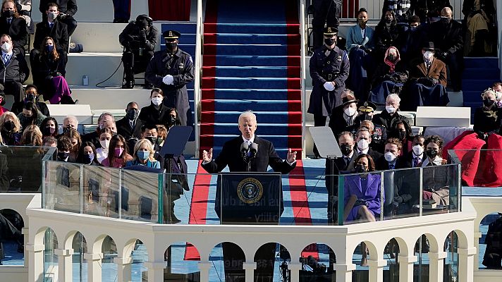 Telediario 1 - Telediario - 21 horas - 20/01/21 - Lengua de signos