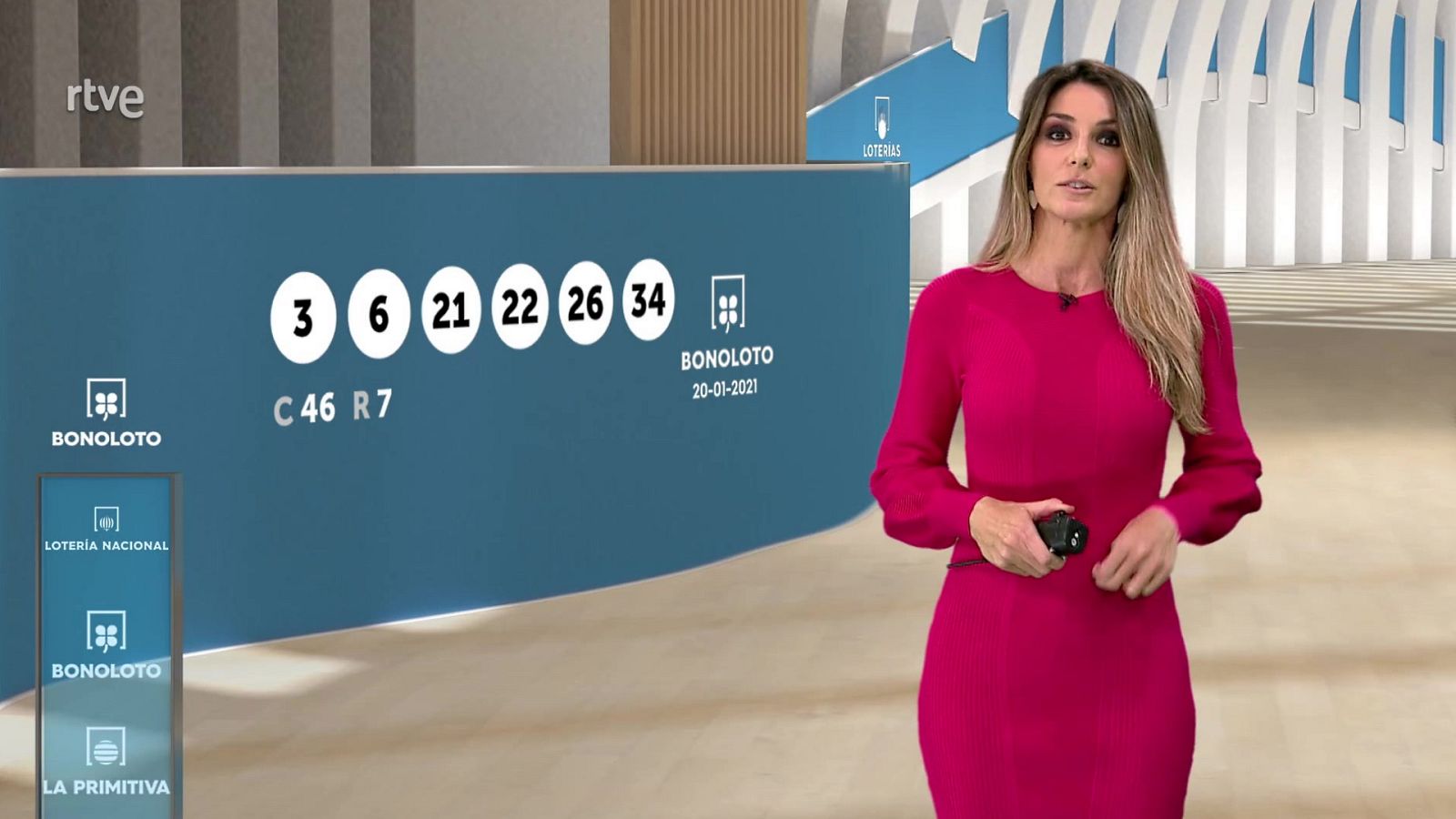 Bonoloto - 20/01/21 - ver ahora