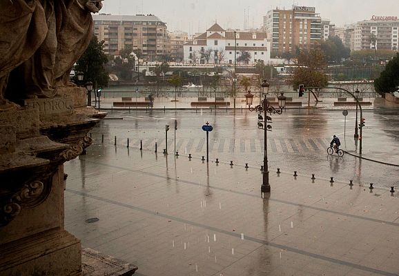 El tiempo - Precipitaciones en las vertientes atlántica y cantábrica