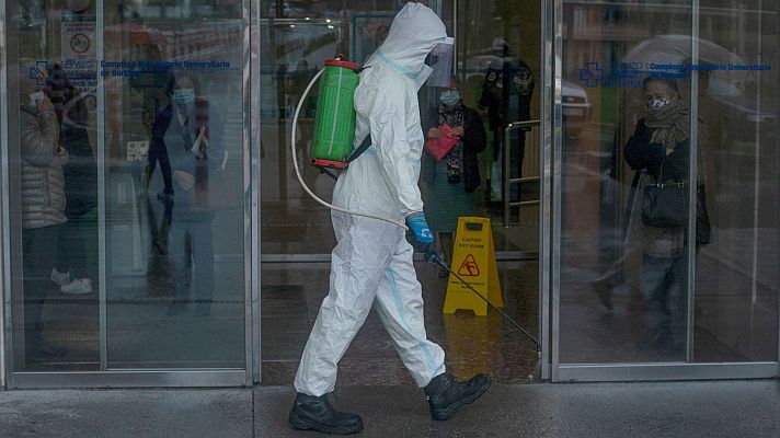 Telediario 1 - Telediario - 8 horas - 21/01/21 - Lengua de signos