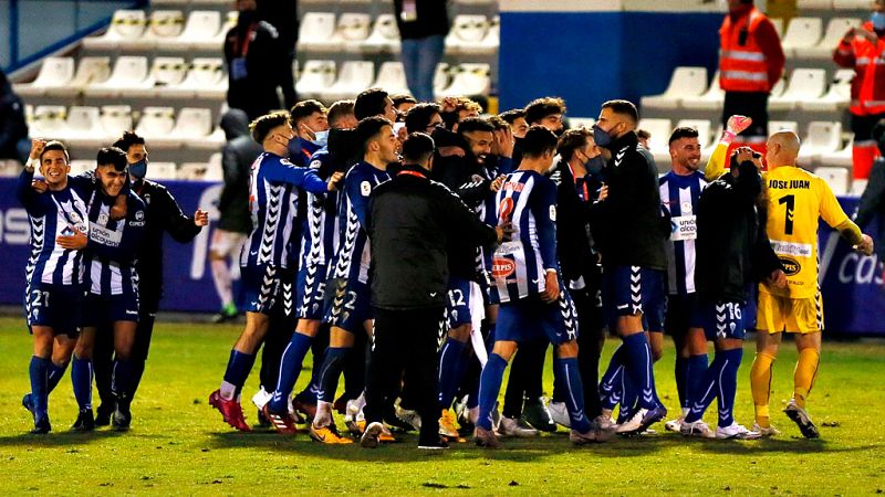 El Alcoyano deja KO al Real Madrid en Copa