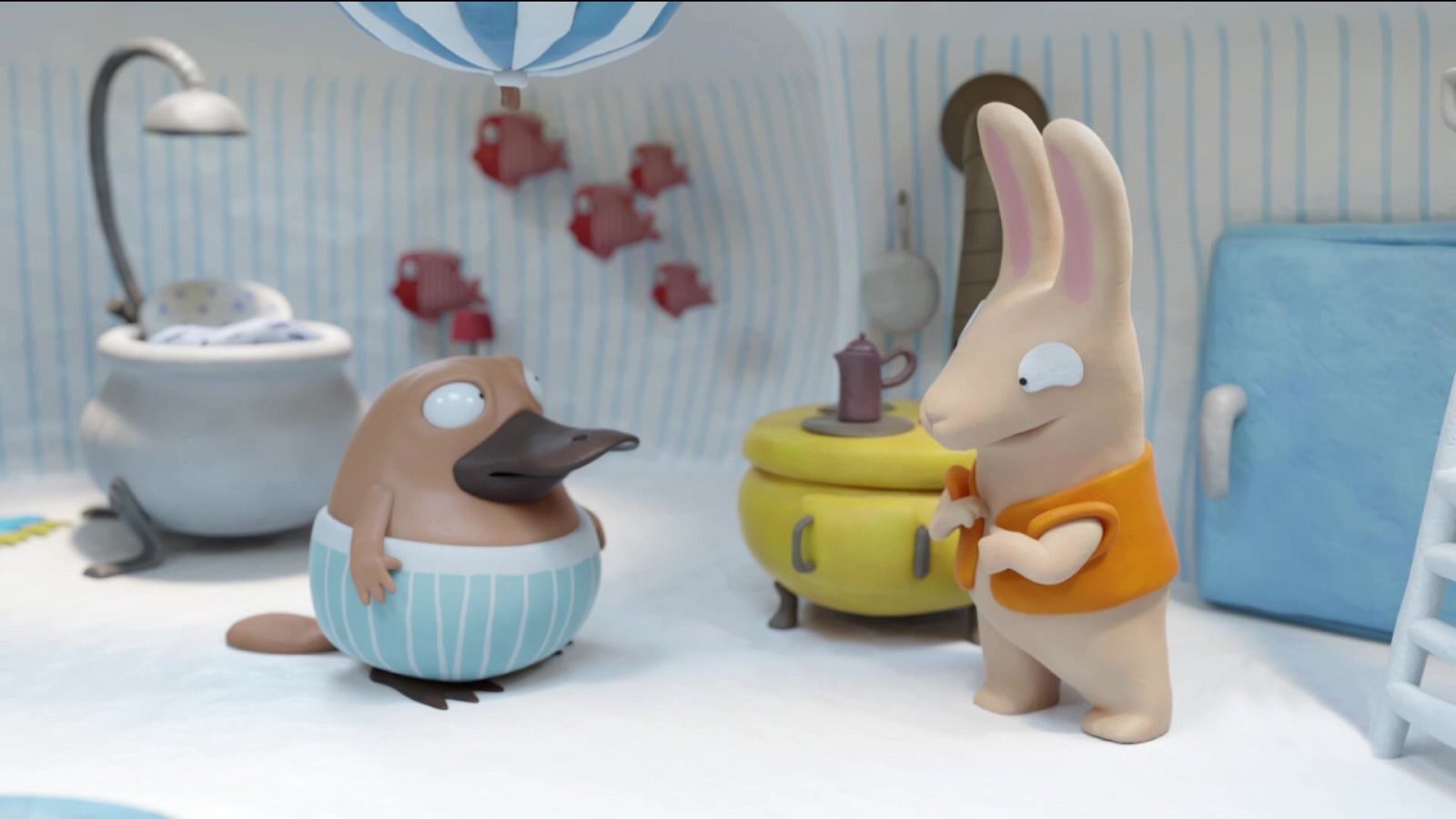 No-No - Ornitorrinco busca compañero de casa - RTVE.es - No-No | Ver