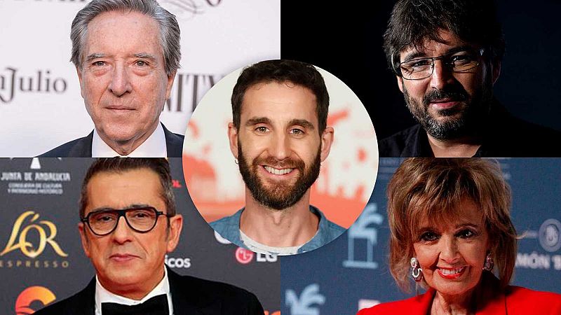 La Noche D- Así ayudan Mª Teresa Campos, Iñaki Gabilondo, Andreu Buenafuente y Jordi Évole a Danir Rovira a preparar 'La Noche D'