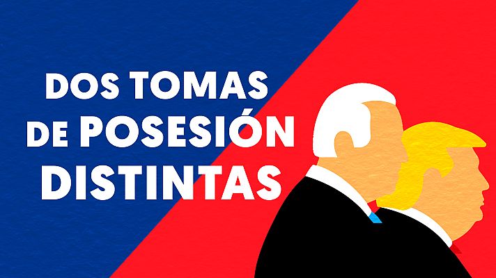 Modo Digital - Biden y Trump: dos tomas de posesión distintas