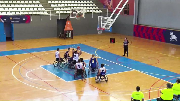 Baloncesto en silla de ruedas - Baloncesto en silla de ruedas - Liga BSR división de Honor. Resumen jornada 9
