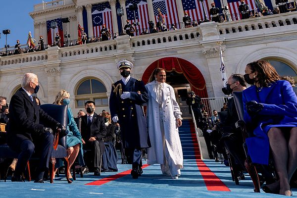 La hora de La 1 - Lo que no se vio de la investidura de Biden