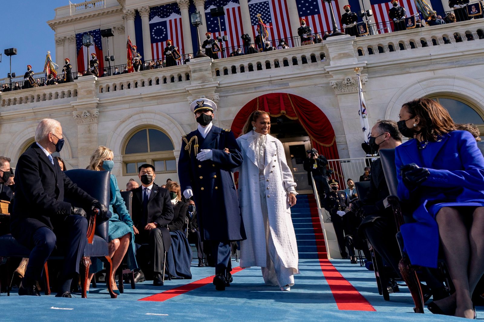 Lo que no se vio de la investidura de Biden - La hora de La 1 | Ver