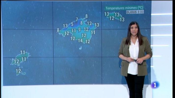Informatiu Balear - El temps a les Illes Balears - 21/01/21
