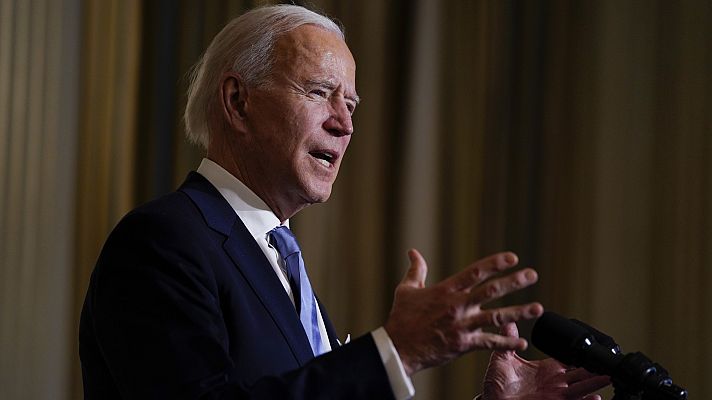 Las cosas claras - Joe Biden jura el cargo en una ceremonia sobria y llena de simbolismo
