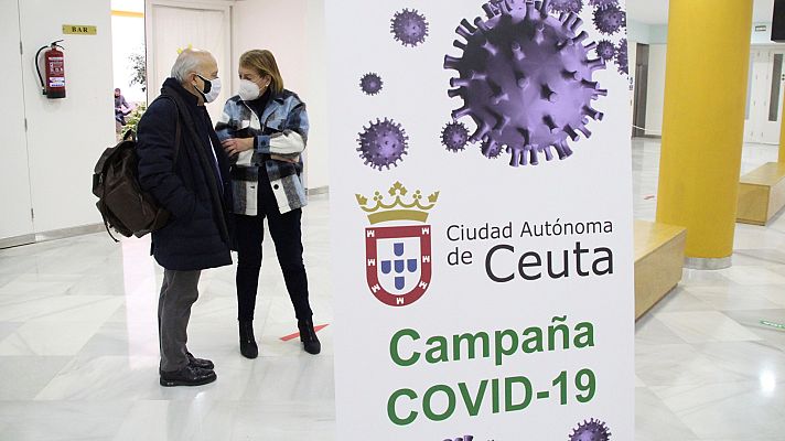 Telediario 1 - Políticos que se saltan la cola de la vacunación contra la COVID-19