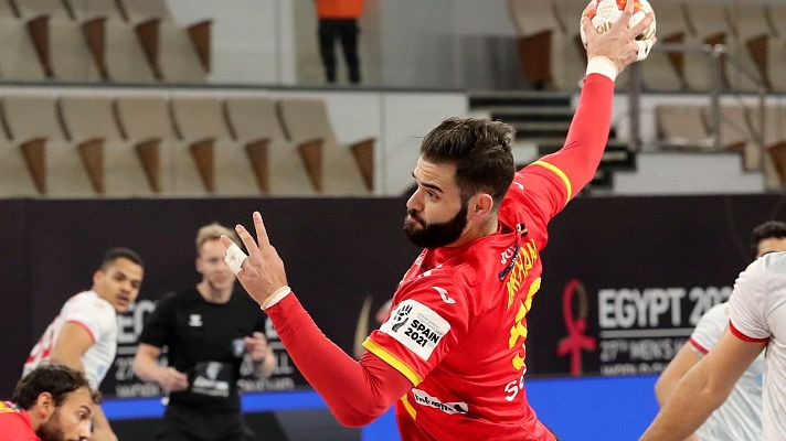 Telediario 1 - Mundial de balonmano | España arranca la 'Main Round' ante una necesitada Alemania