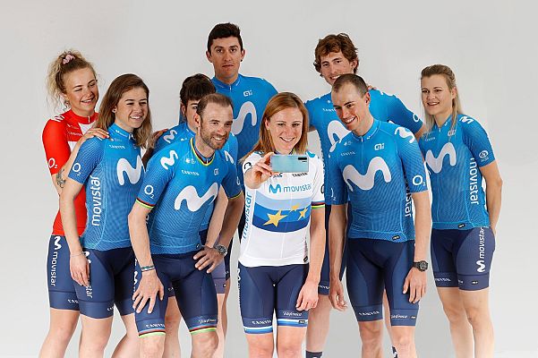 Telediario 1 - 'Superman' López y van Vleuten, los nuevos integrantes del Team Movistar