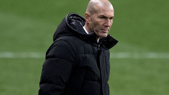 Telediario 1 - Tras la eliminación en Alcoy, ¿acabará la temporada Zidane?