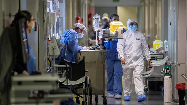 Telediario 1 - Telediario - 15 horas - 21/01/21