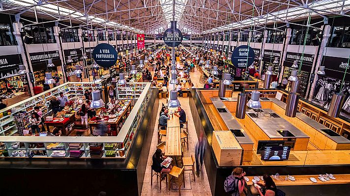 Otros documentales - Mercados: Lisboa, Mercado da Ribeira