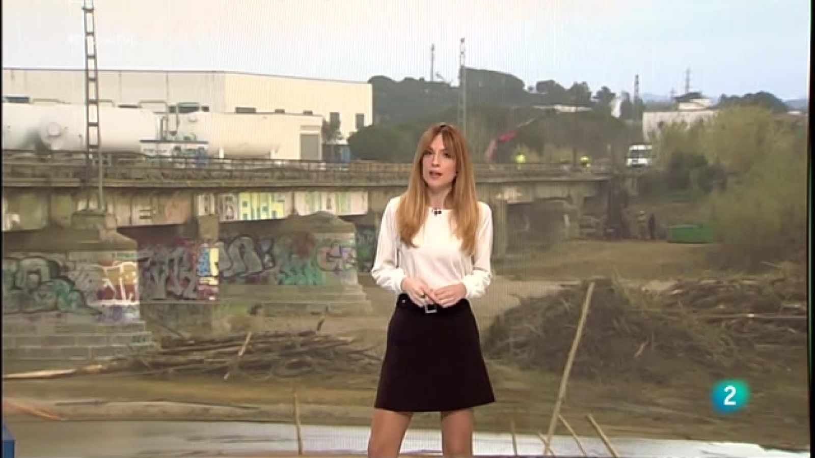 A En Línia parlem de que es compleix un any del temporal Glòria, de les pensions i de la pizza