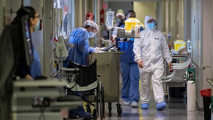 Telediario 1 - Telediario 2 en 4' - 21/01/21