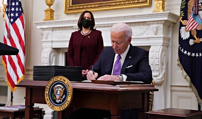 Telediario 1 - Biden conforma el Gobierno de las primeras veces